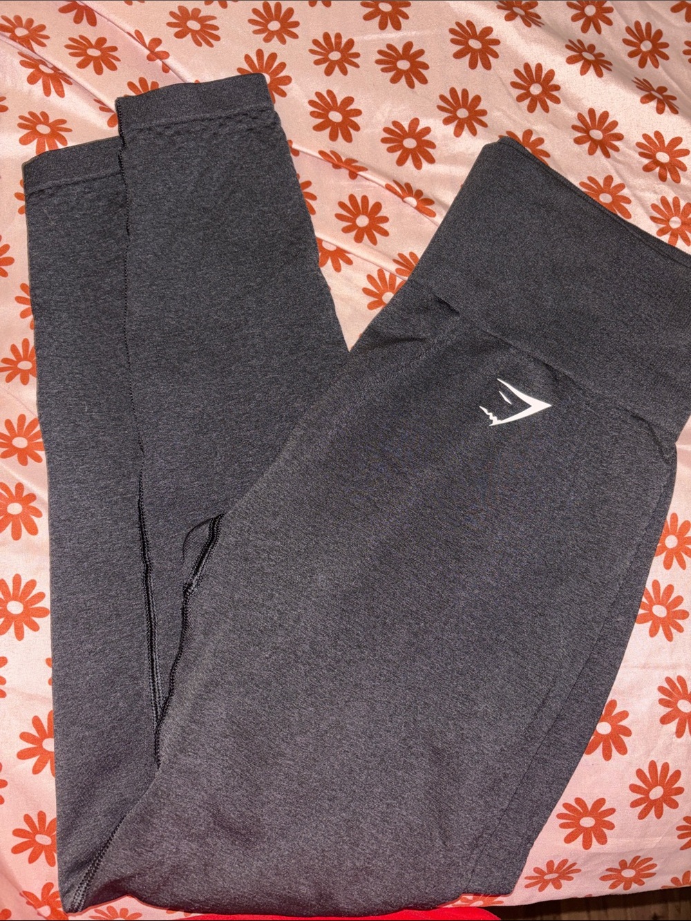 Gymshark Charcoal Dark Gray High-Waist Leggings